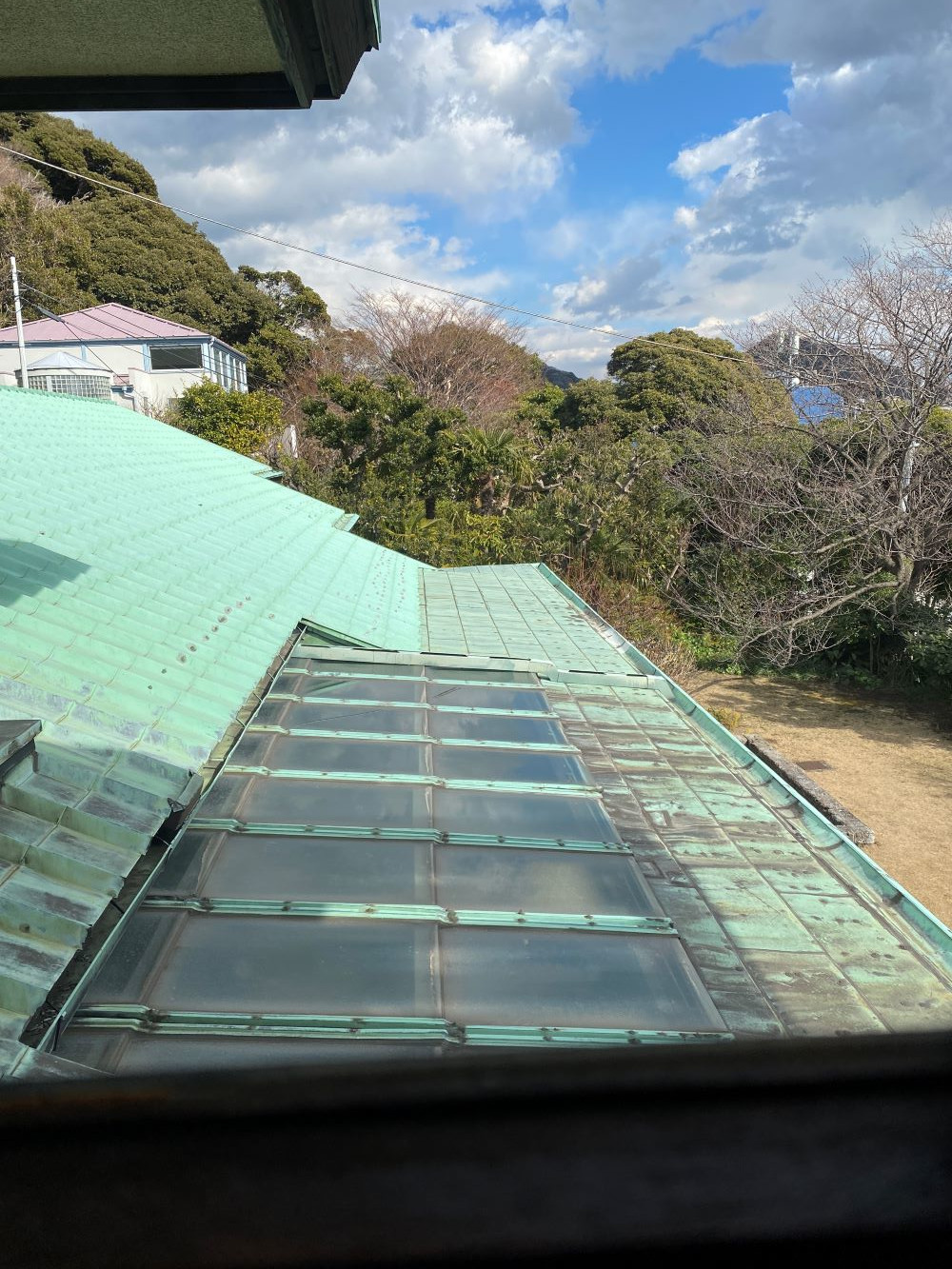 名建築巡り：葉山・加地邸（内部2階偏）