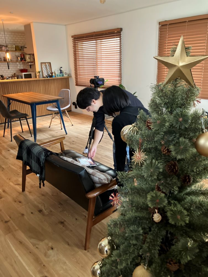 インテリア大好きの気持ちを詰め込んだ中古リノベ～撮影編