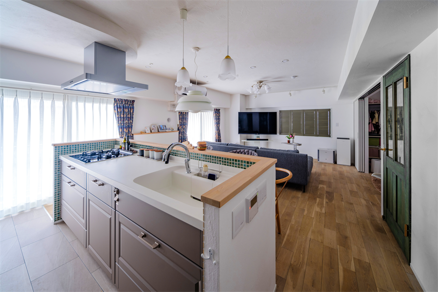 奥様の好きを詰め込んだ親戚隣のお家～写真ＬＤＫ編