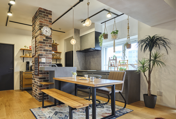 キッチン空間アイディアコンテスト受賞！