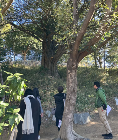 名建築巡り「鶴川香山園」