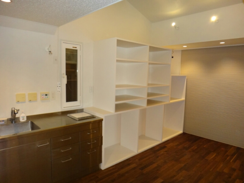 快適！楽器収納スペース完成☆