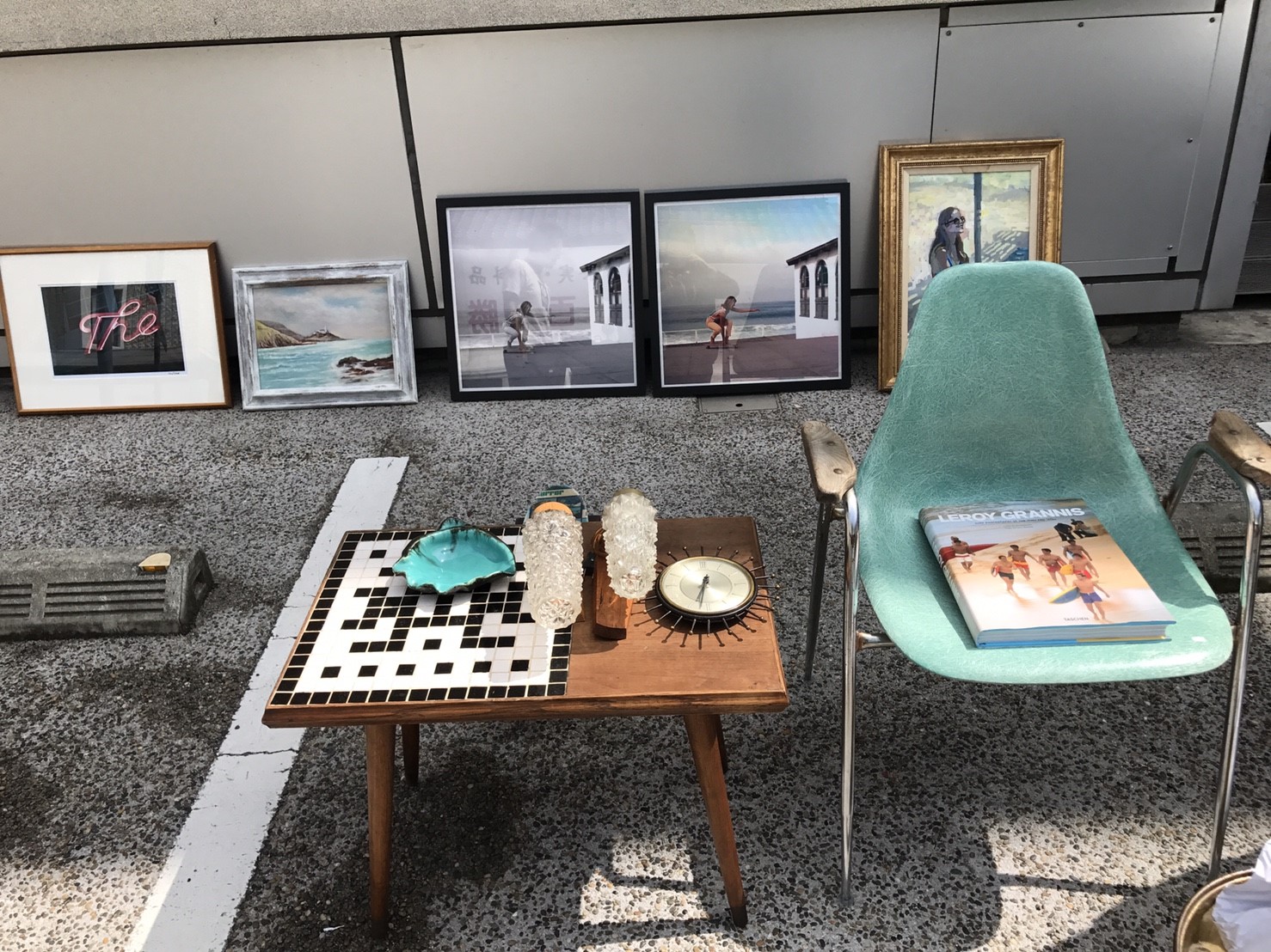 アメリカ西海岸・ヴィンテージ家具「TheNOON」