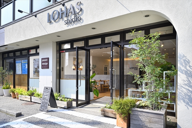 LOHAS studio 津田沼店 リニューアルデザイン1