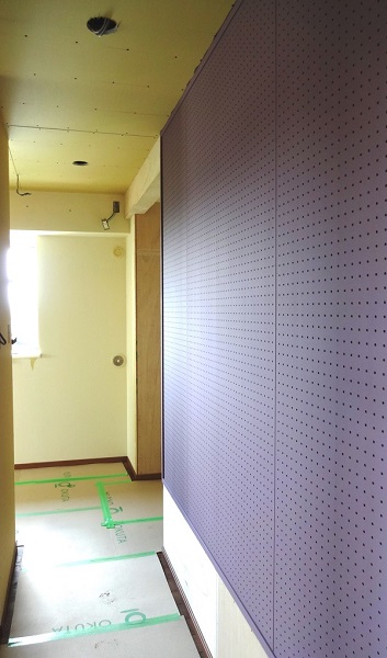 T邸　マンションリフォｰム　回遊動線が楽しい間取り　[現場進行中]