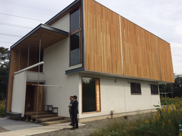 木造で大空間を実現！？　ＣＬＴ工法の可能性