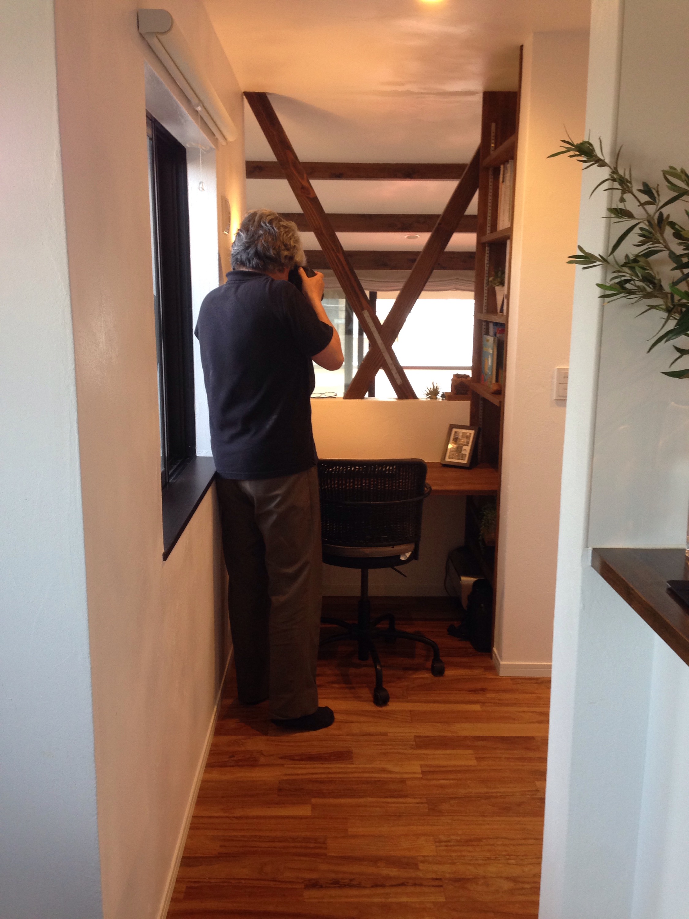 カフェ飯と写真撮影