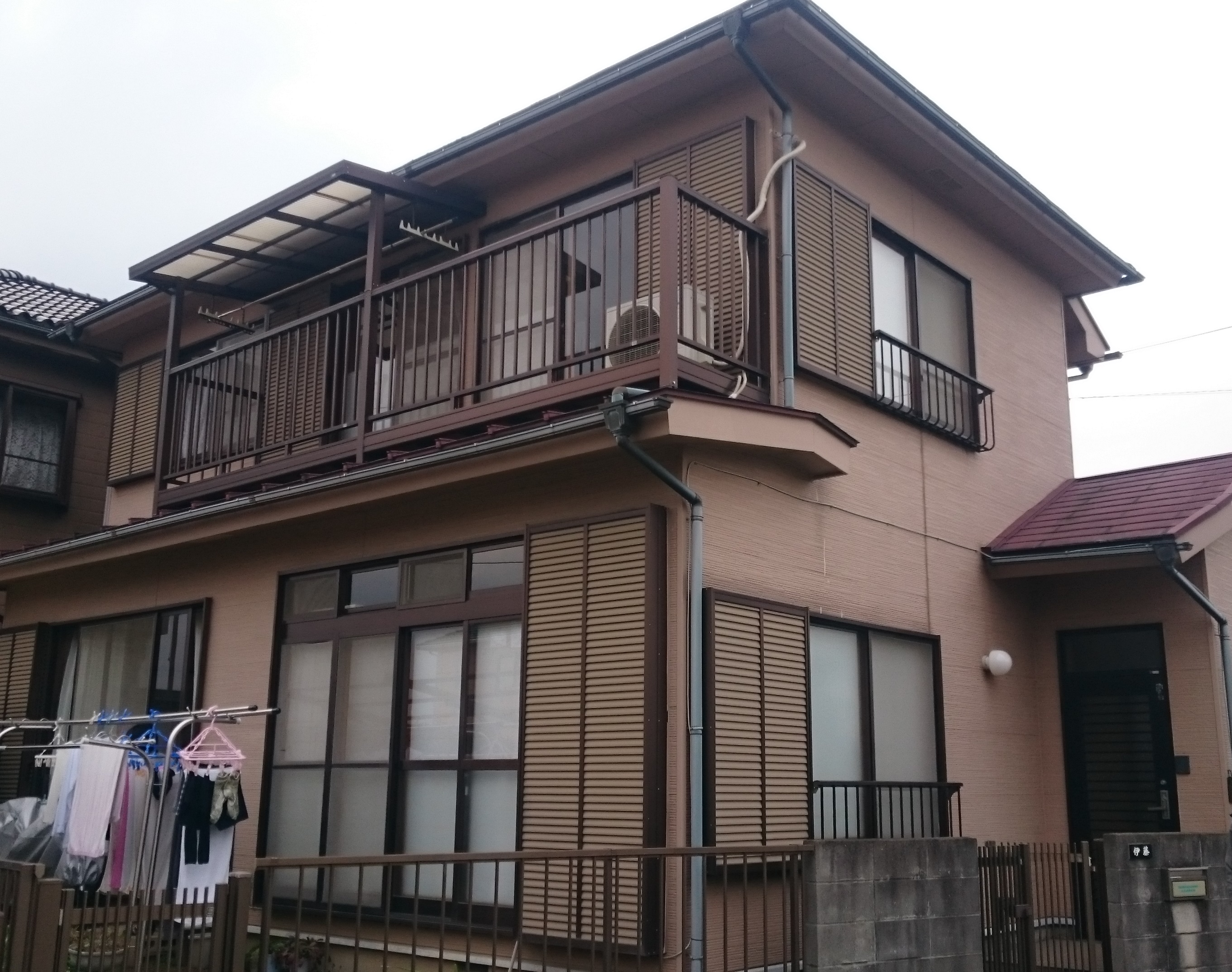 Passiv haus 外観もこんなに変わります！（途中経過）