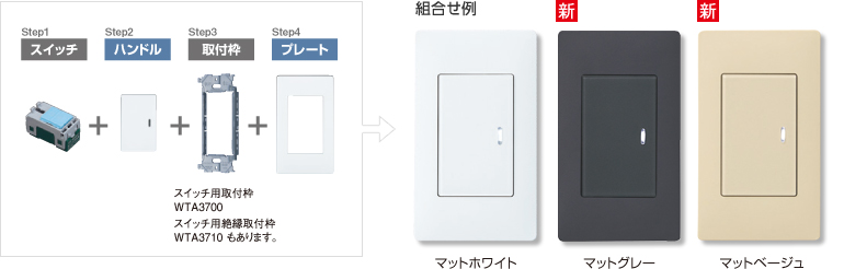 パナソニック　アドバンススイッチ