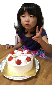Happy Birthday! 5歳になりました♪