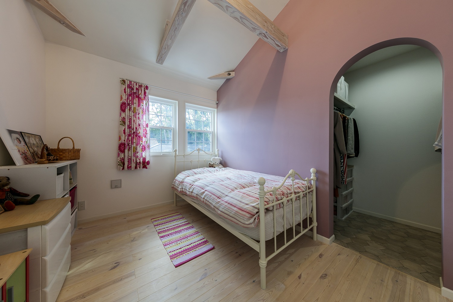 子供部屋はママの趣味です・・・。