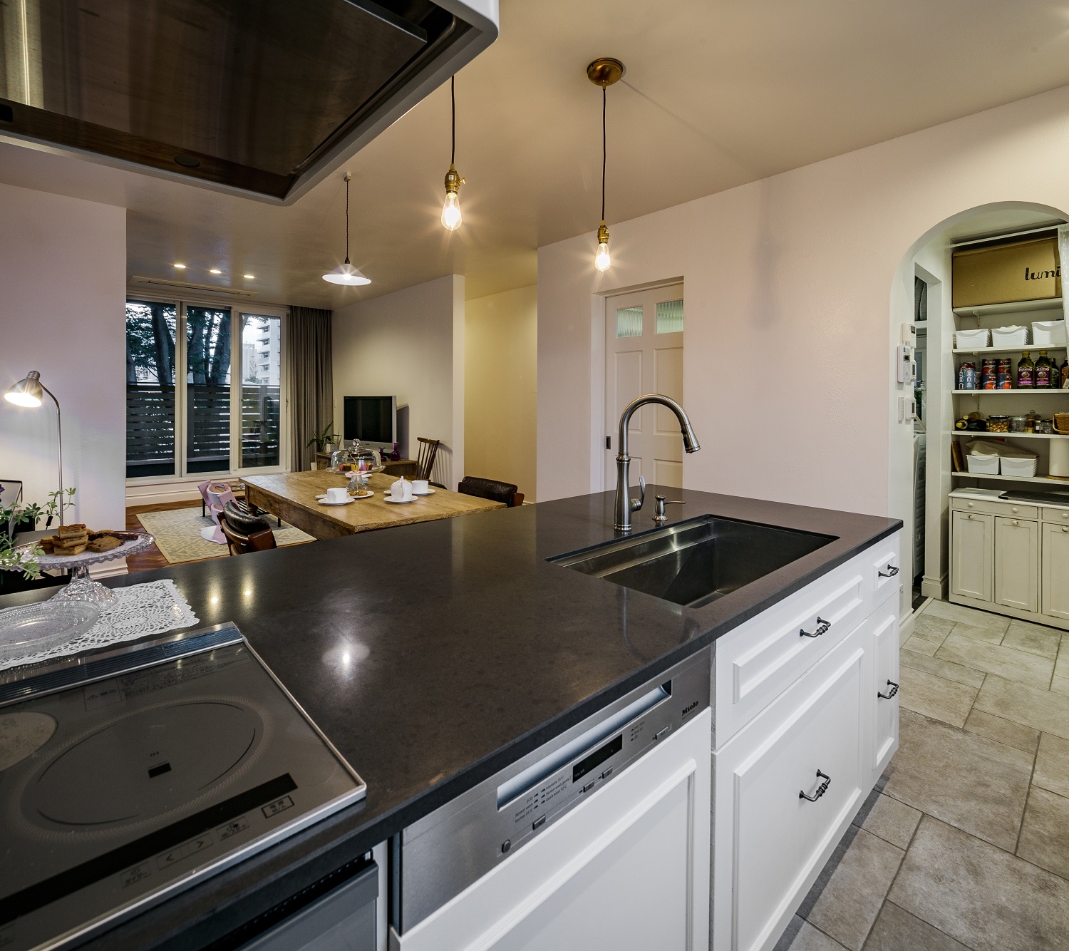 続オリジナルキッチン