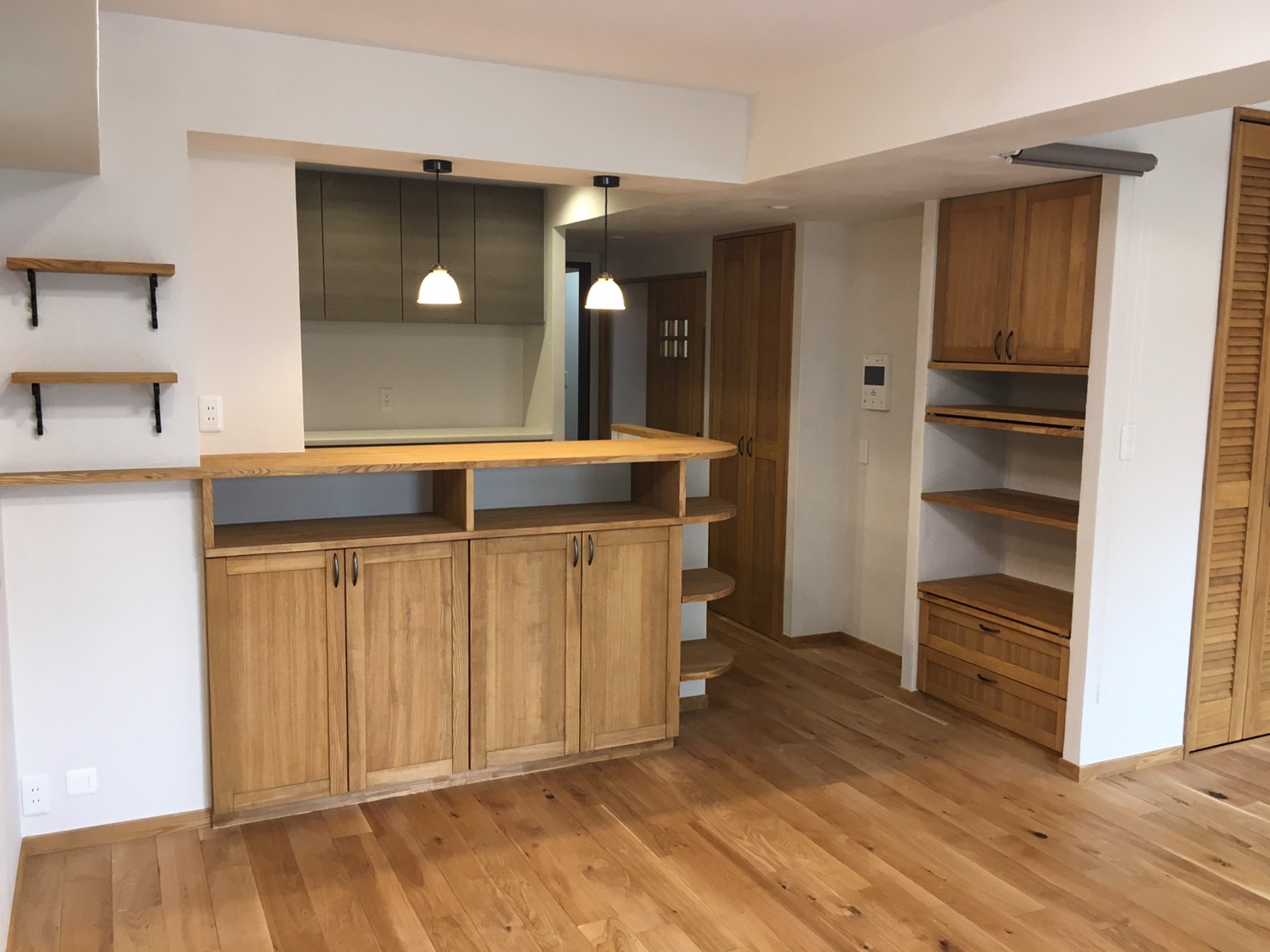 収納たっぷり！マンションリノベーション完工しました！