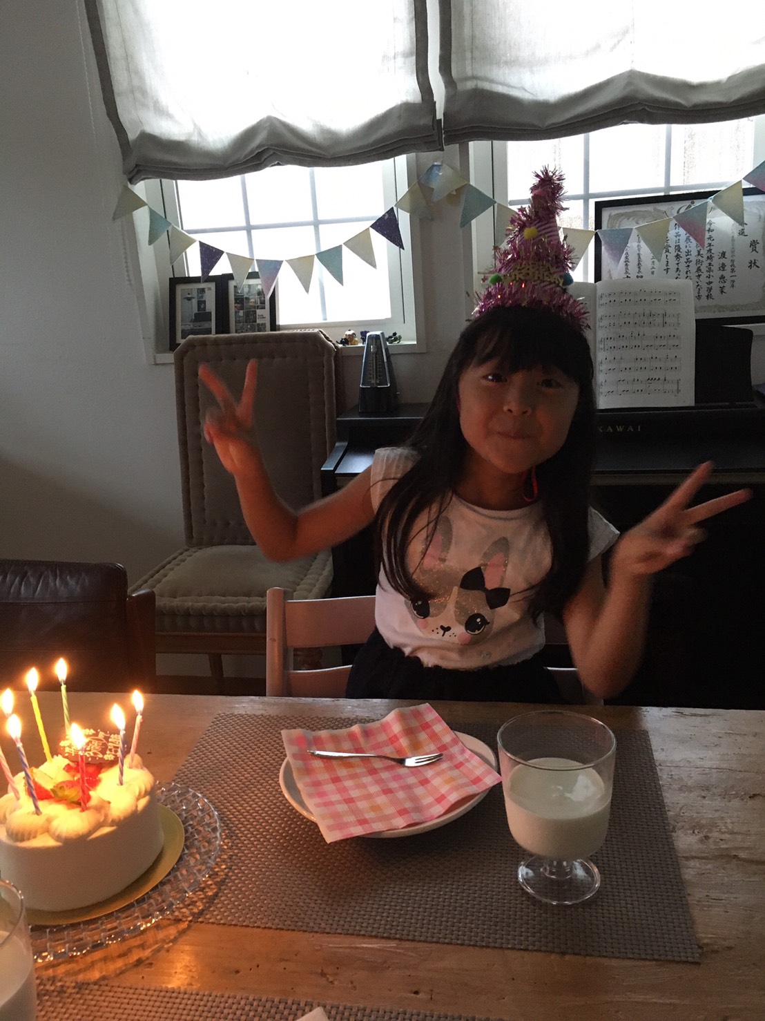 今年のお誕生日は・・・