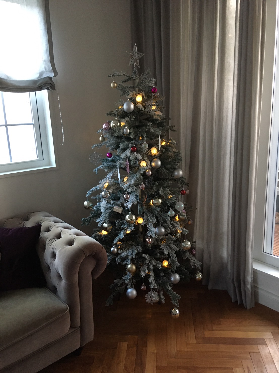 クリスマスの準備