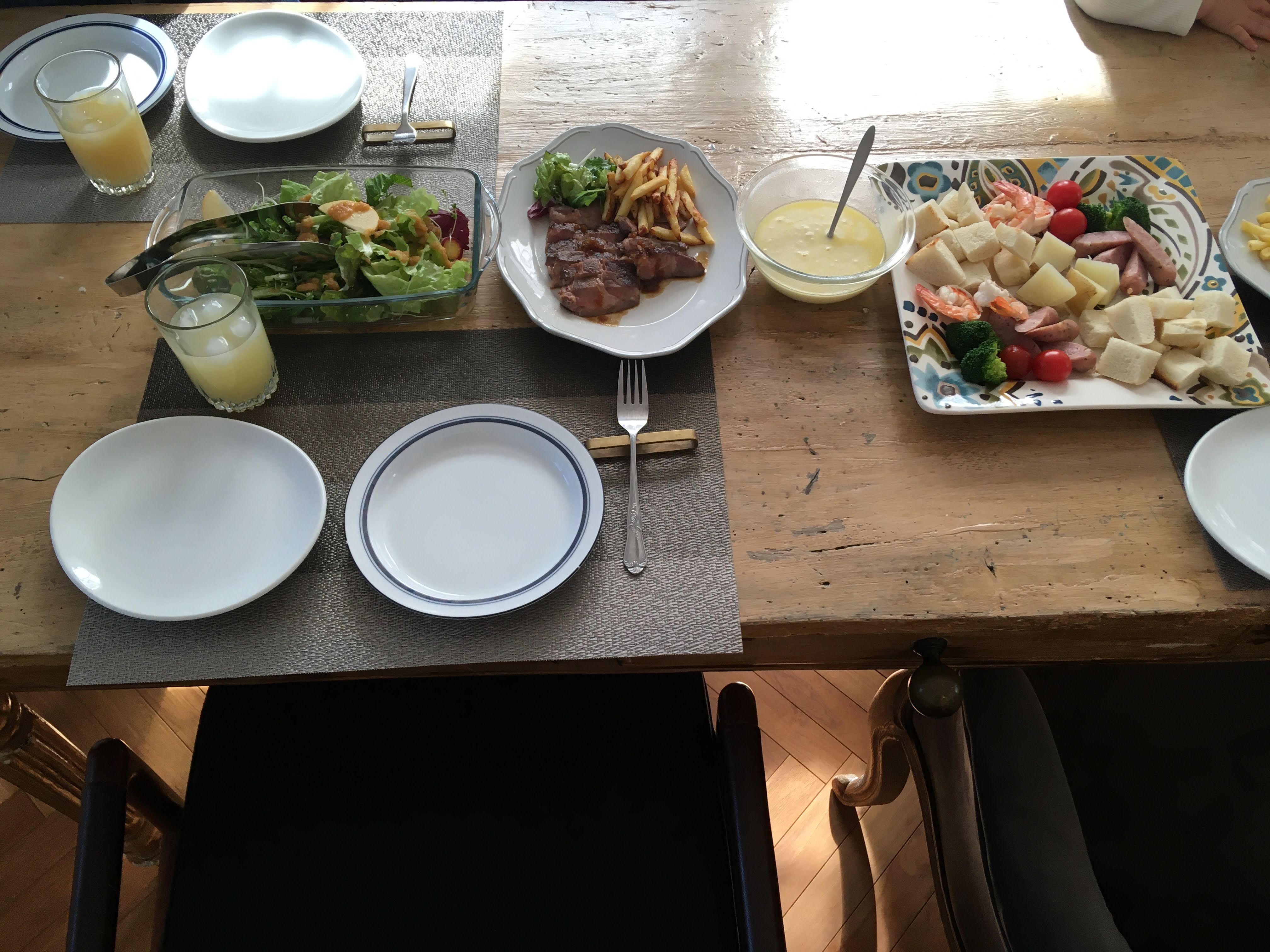 休日のランチはデリバリーで♪