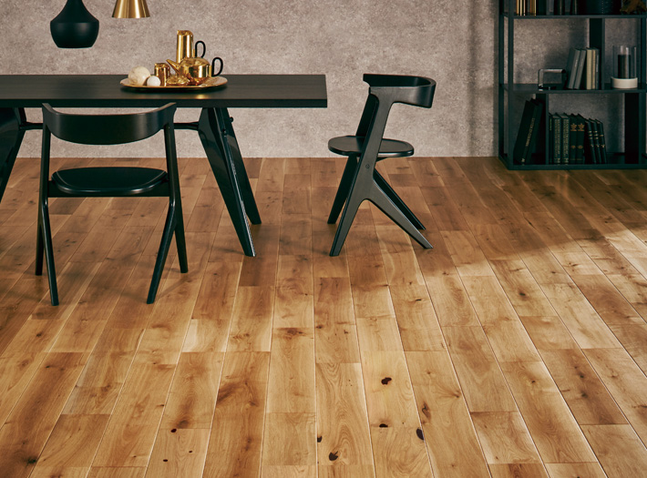 床暖房対応♪　突板防音フローリング