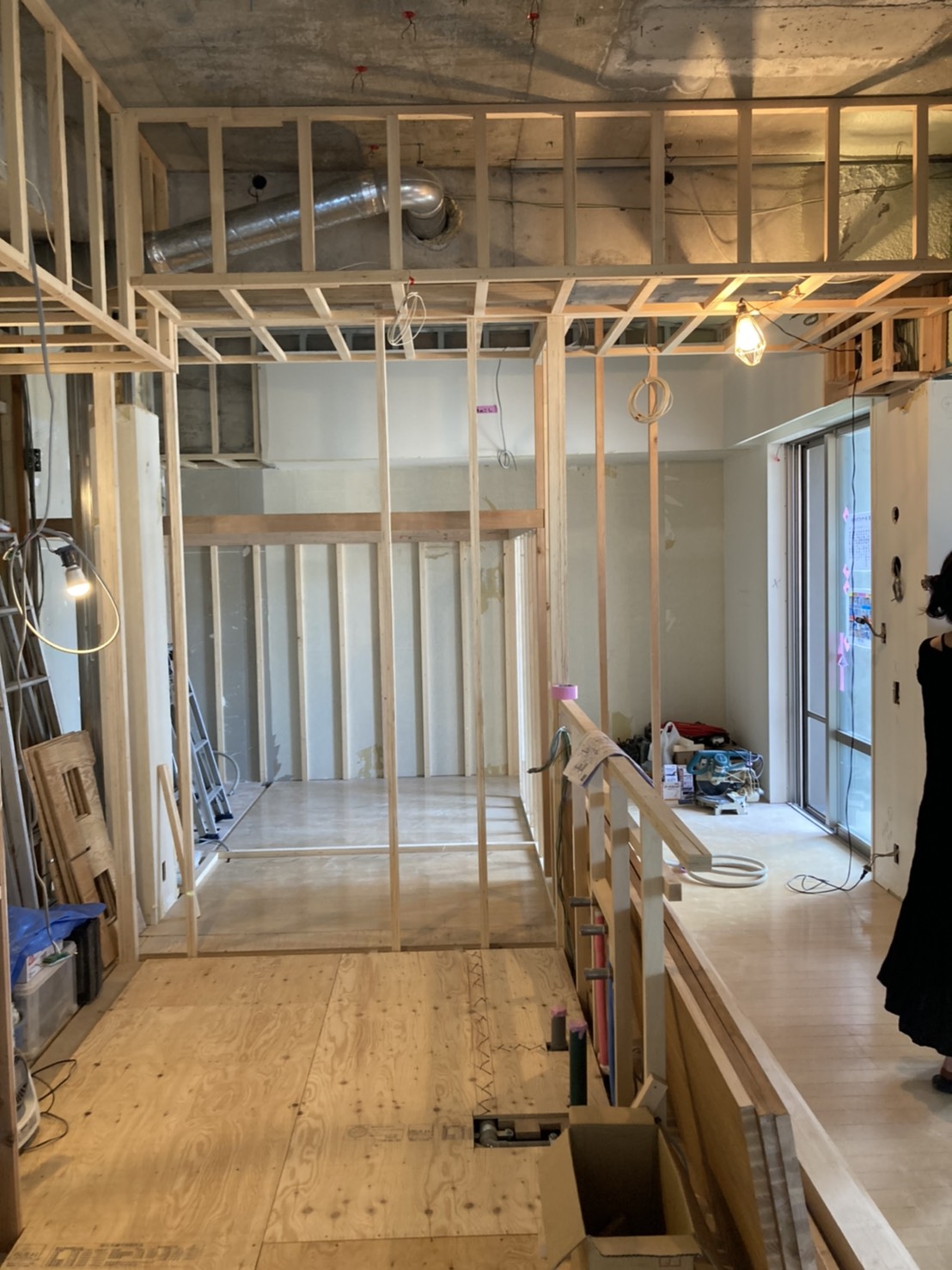 ロフトのあるマンション