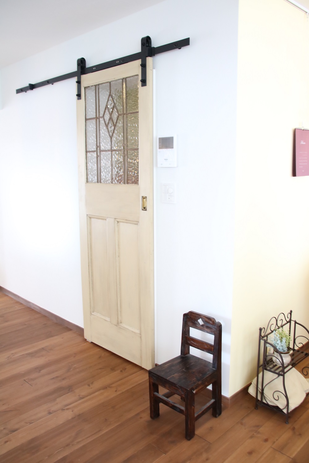 コンバージョン　病院から住宅へ⑥　バーンドア