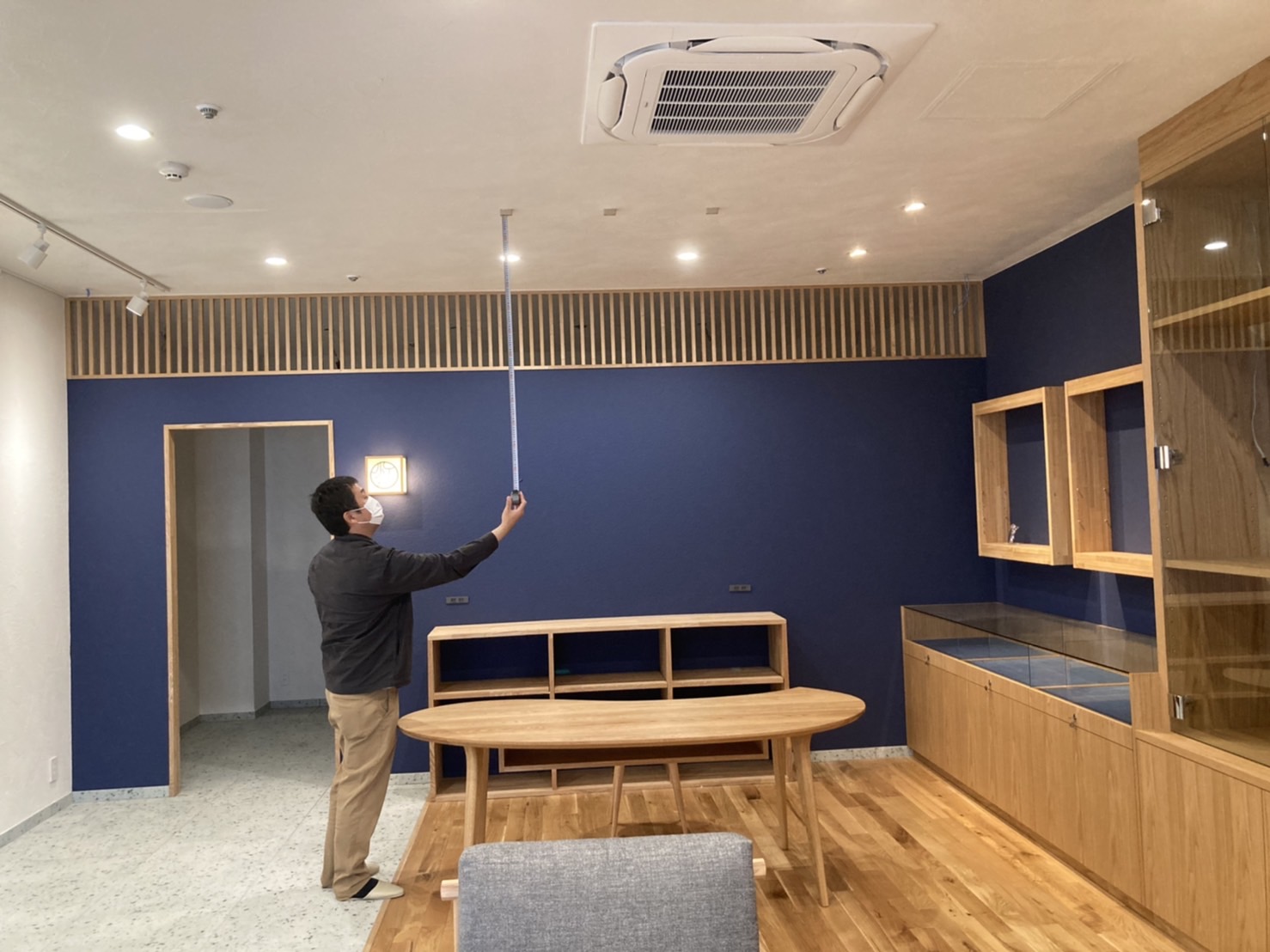 ゛小江戸　COEDOの間　”　完成しました♪　①