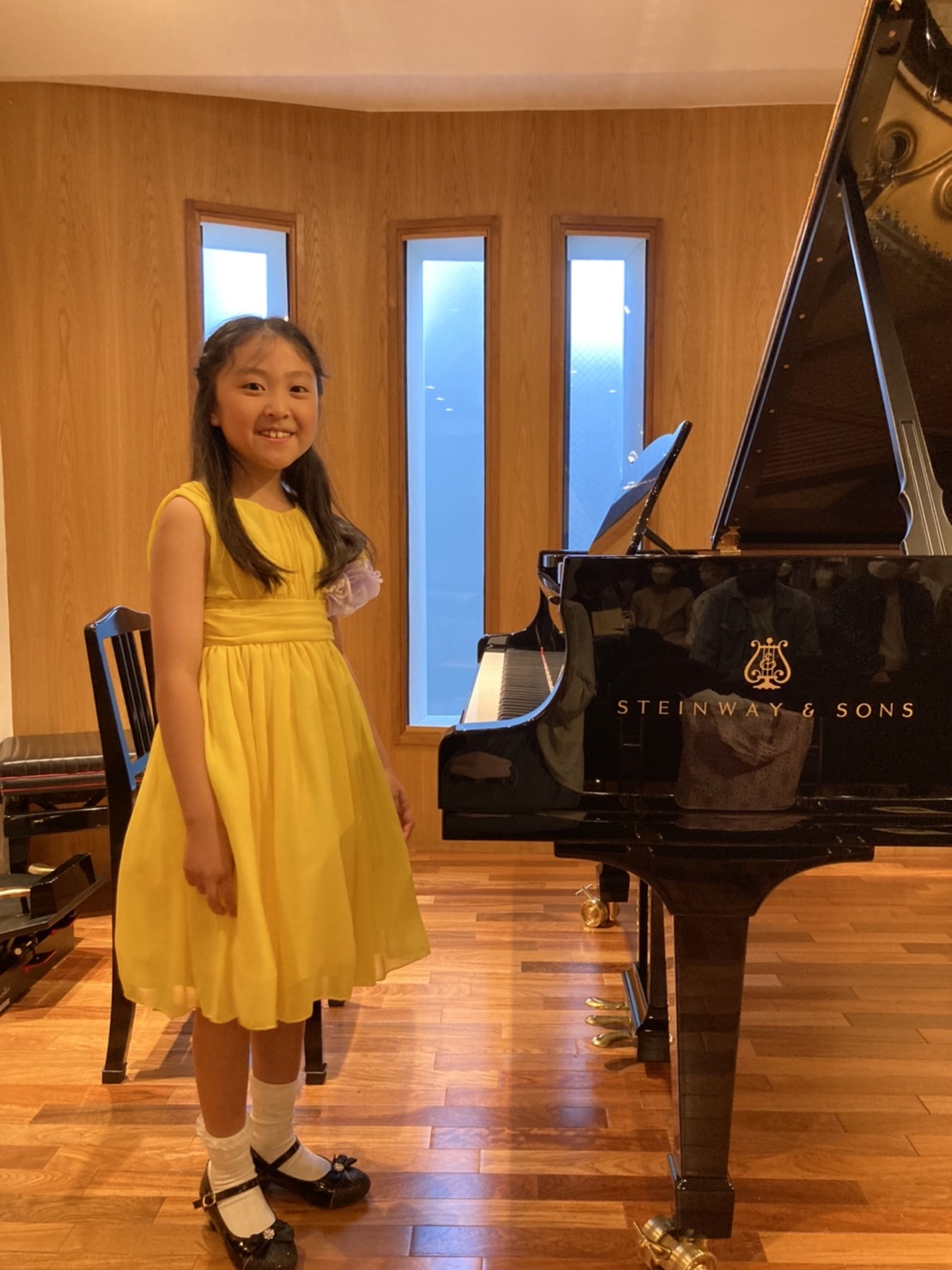 3年の月日　ピアノ発表会