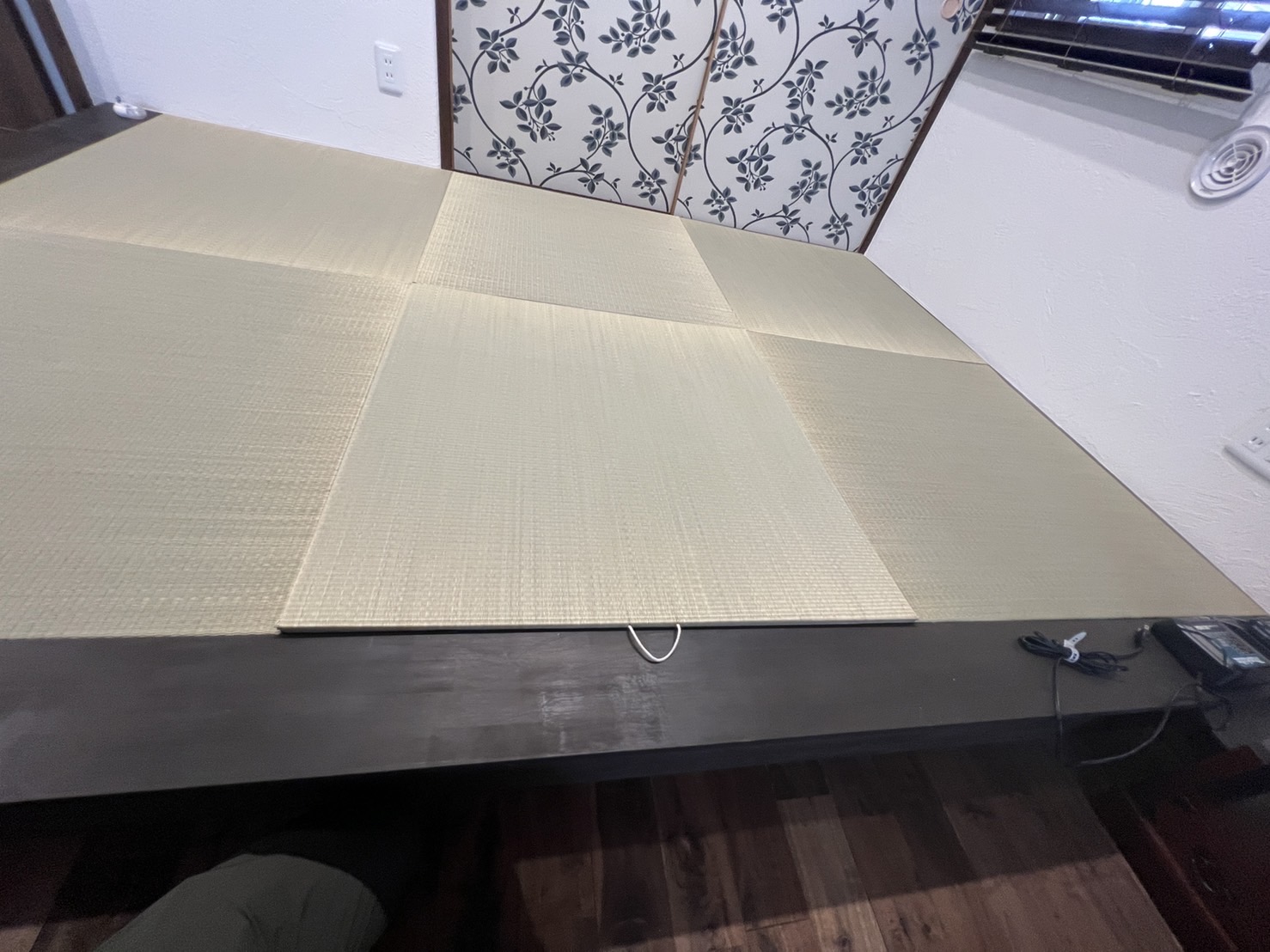 小上がりのある、和モダンマンション