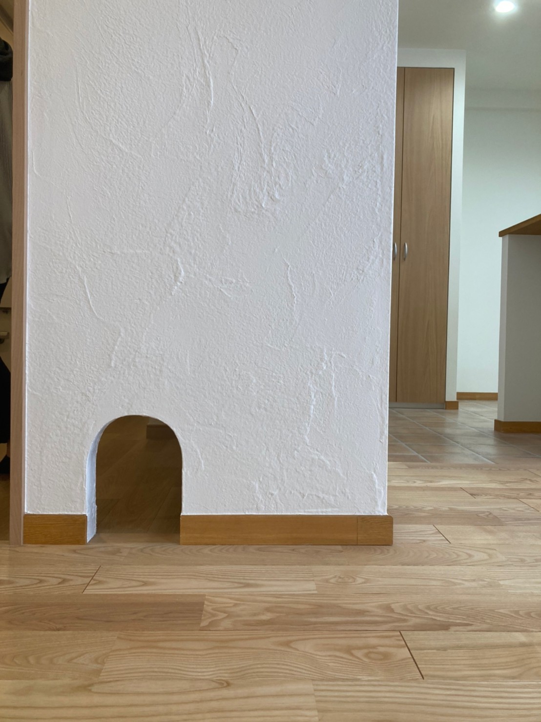 お洒落なキャットウォーク♪