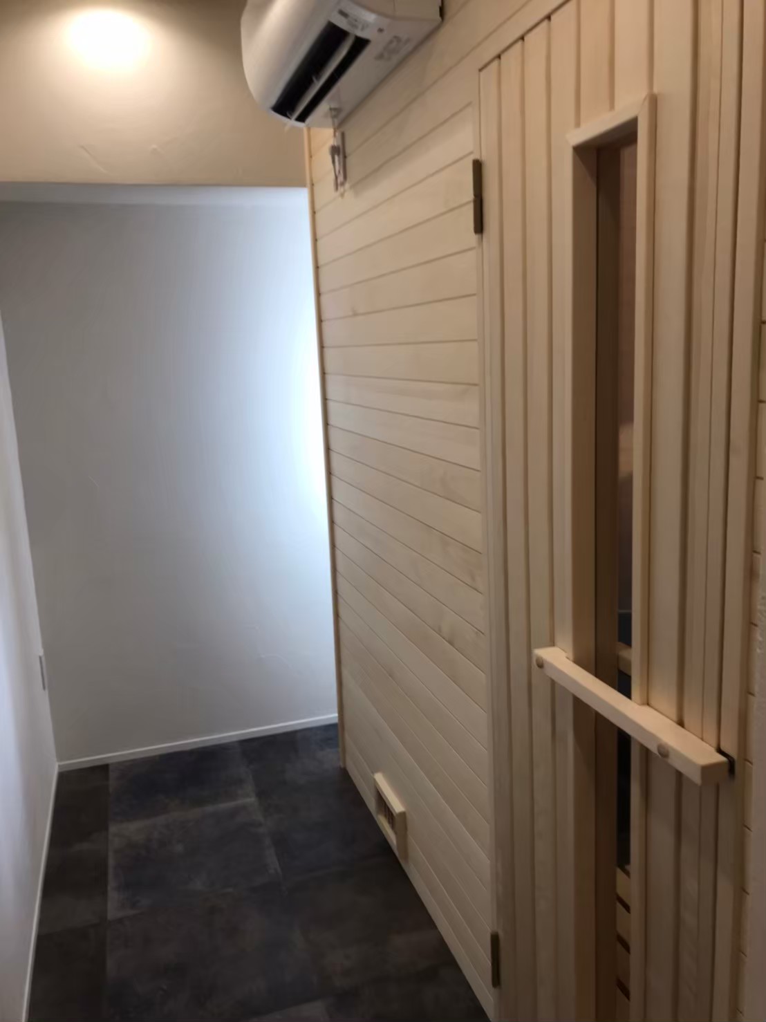 マンションでサウナ♪