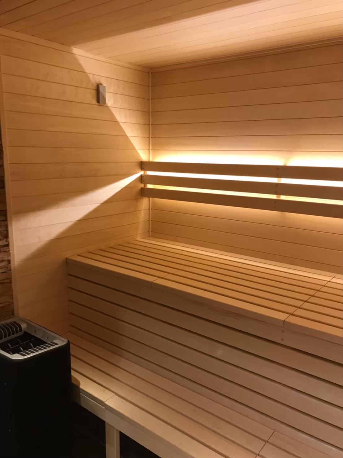 マンションでサウナ♪