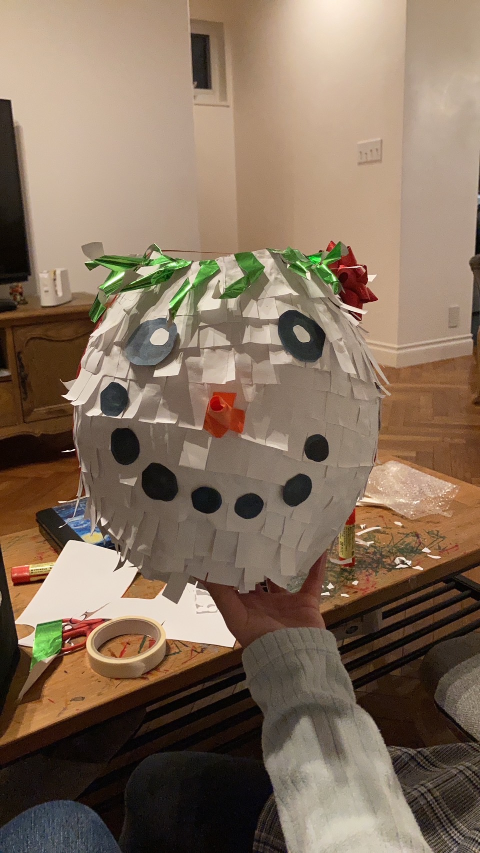 クリスマスピニャータ♪