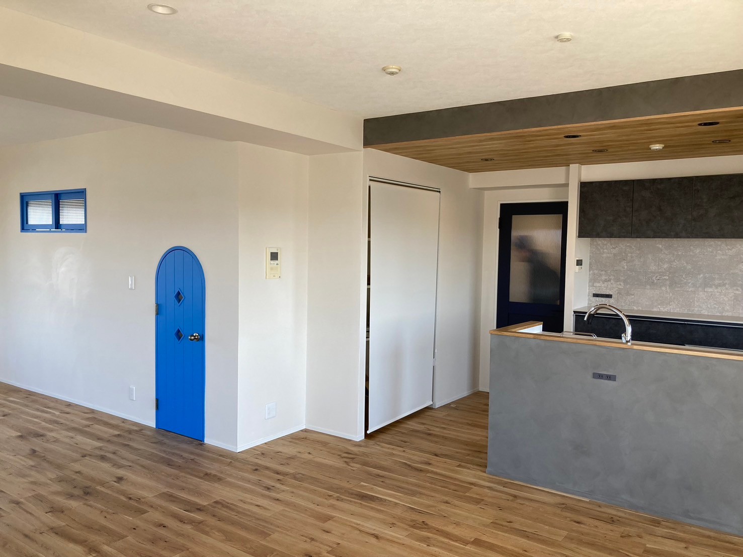 ドラえもんブルーのドアと秘密の小部屋