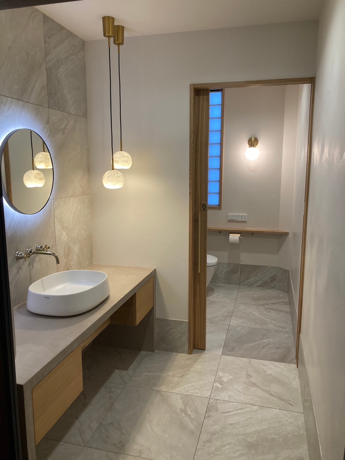 LOHAS studio 大宮店のサニタリールームをリニューアルしました♪①