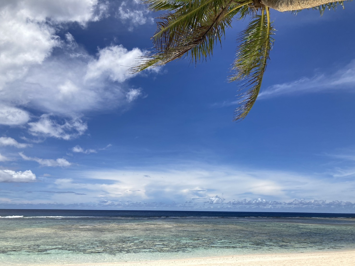 お勧めのプライベートビーチ　in グアム