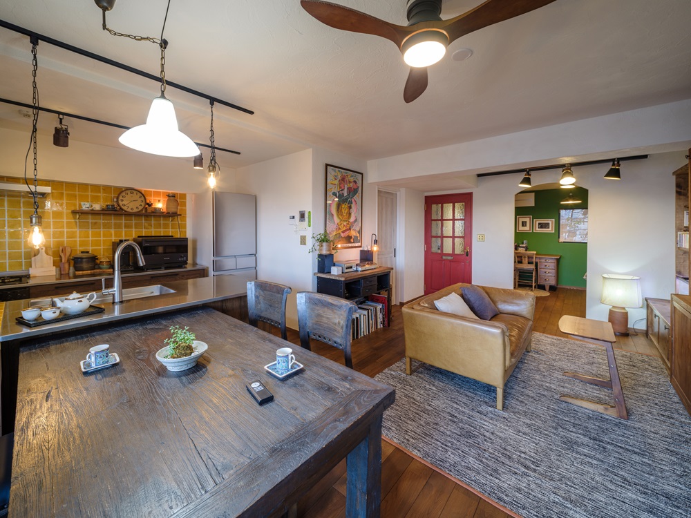 アートが似合うヴィンテージマンション③