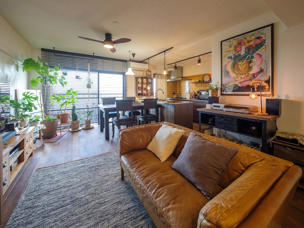 アートが似合うヴィンテージマンション②