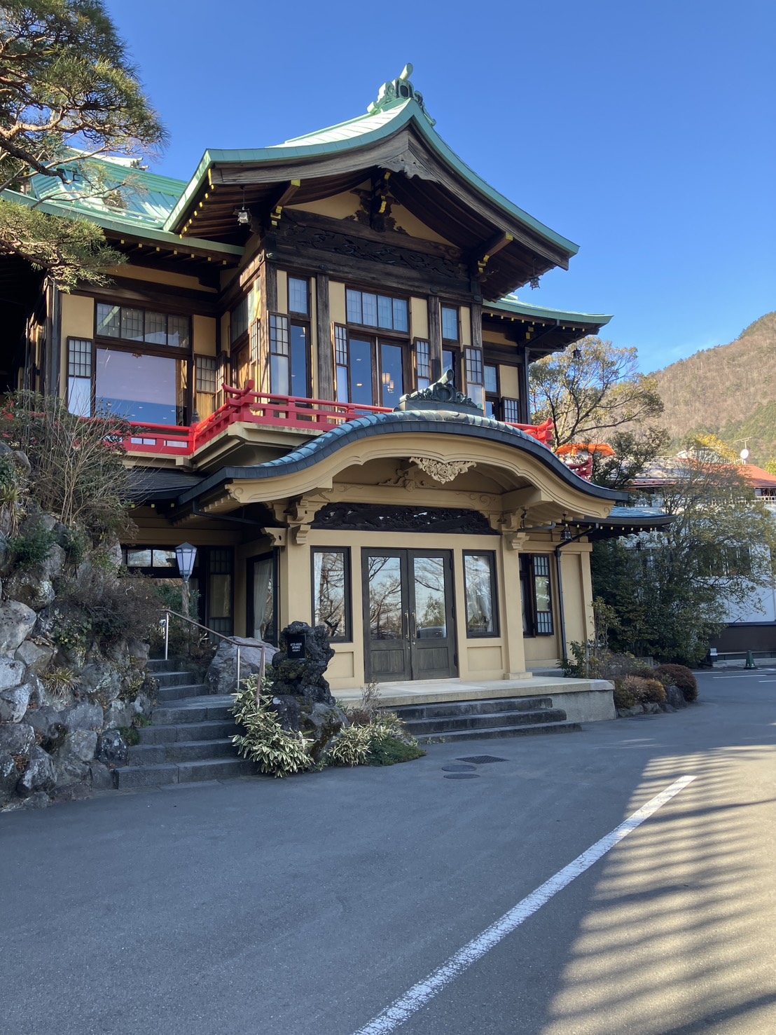 富士屋ホテル in 箱根