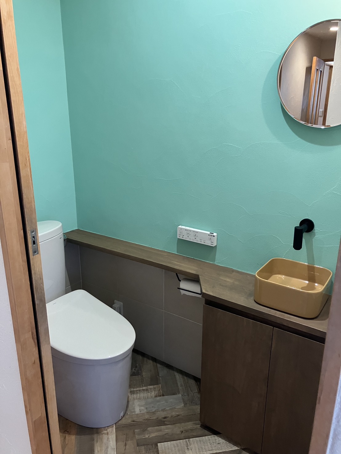 18年前のトイレのBEFORE・AFTER