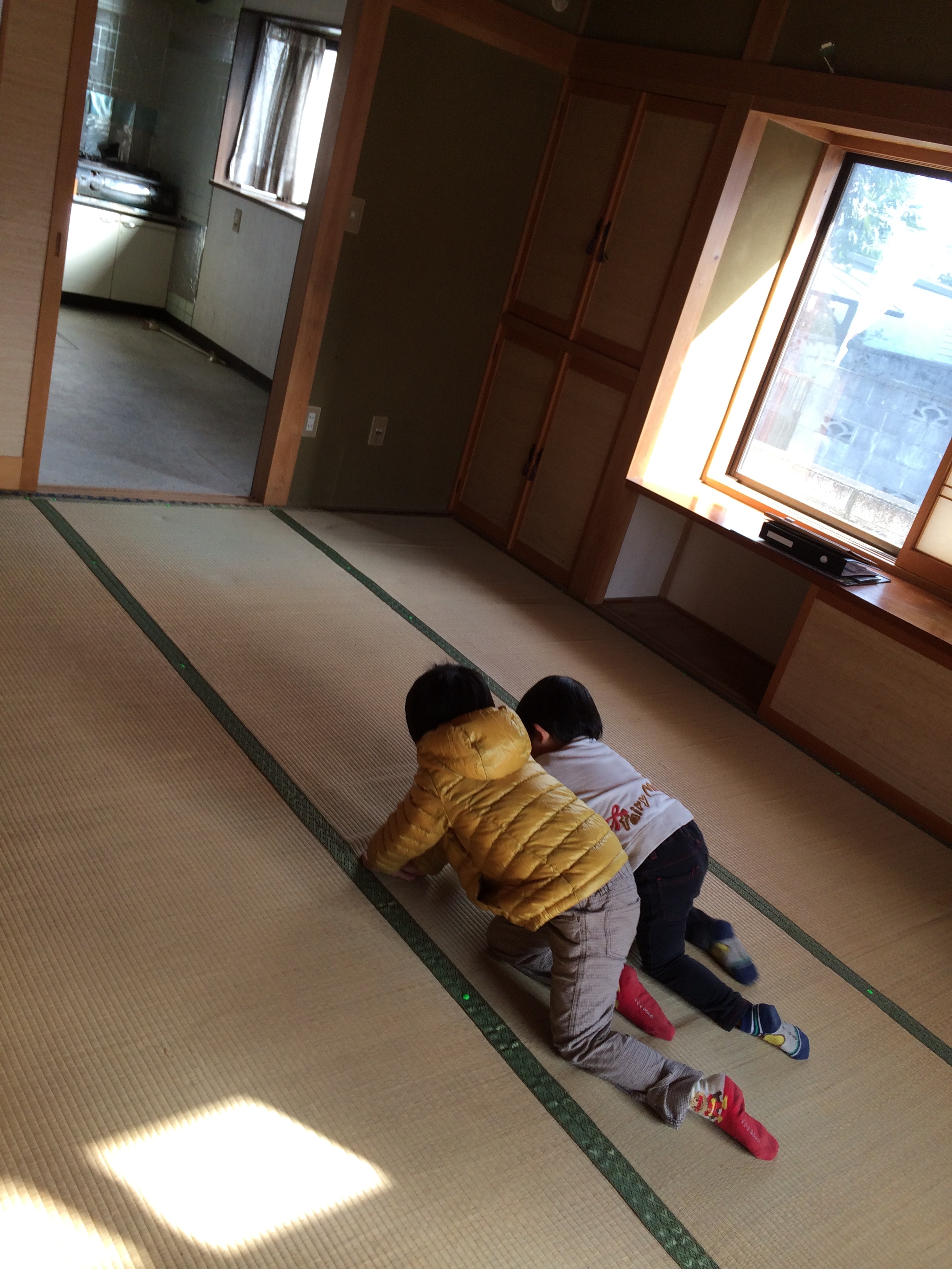 和風のデザインリフォーム、着工！