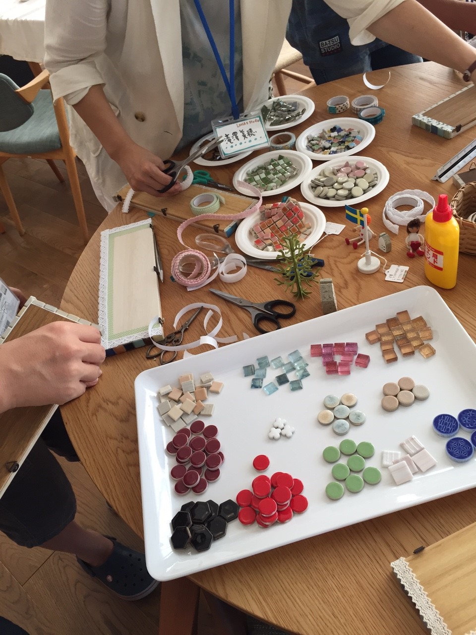 床材ワークショップ報告♪①