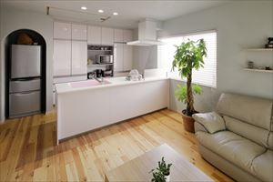 ペットと暮らす-2世帯住宅-