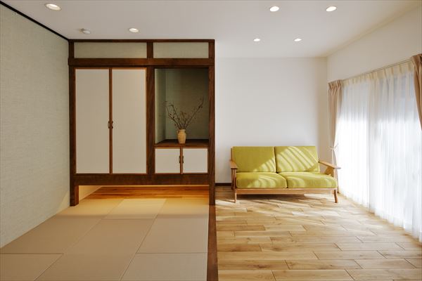 LDKと和室－マンション－Ⅱ