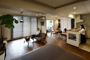 楽しみ・くつろぎ・休む－多目的LDK－