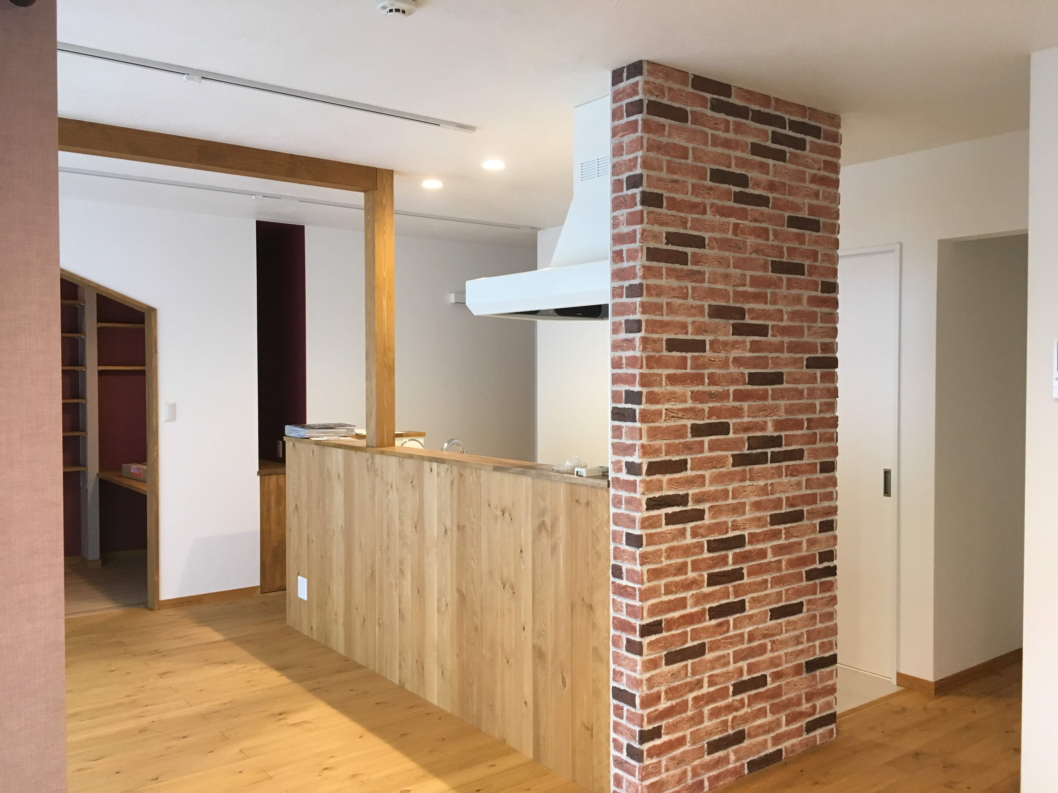 LDKの一角に－集中してお勉強できるワークスペース－