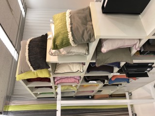 フジエテキスタイルのカーテン　とてもステキです