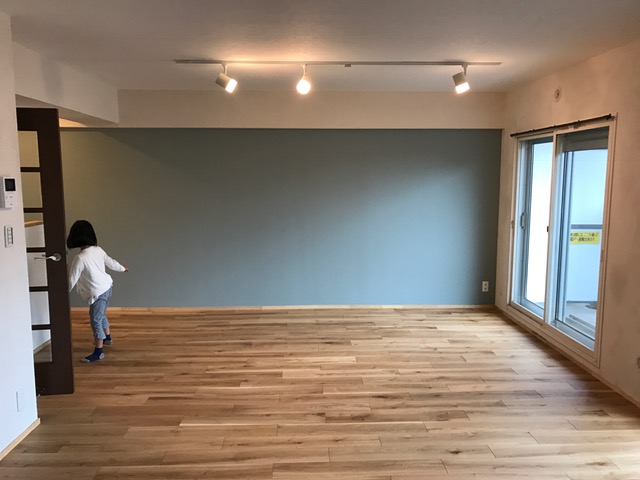 内窓のステキなキッチンのK邸、完成です