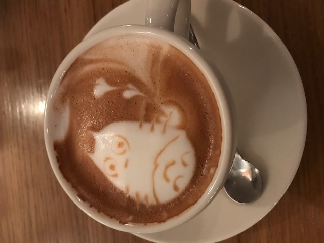 マカロンとトトロ♪