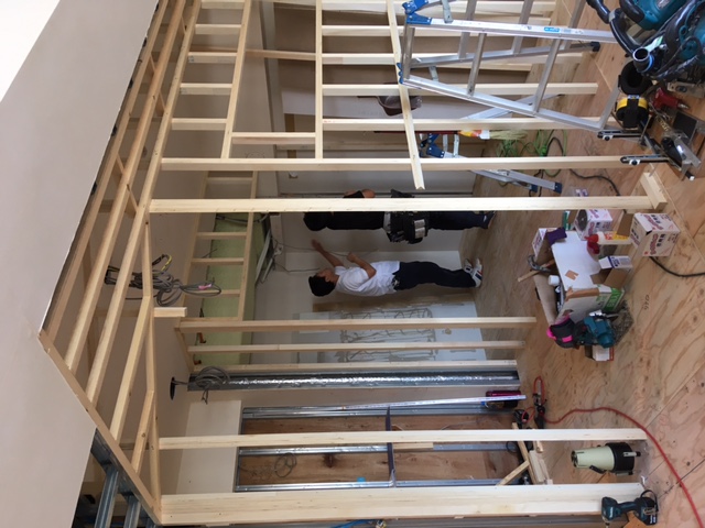 現場確認～広々したLDK