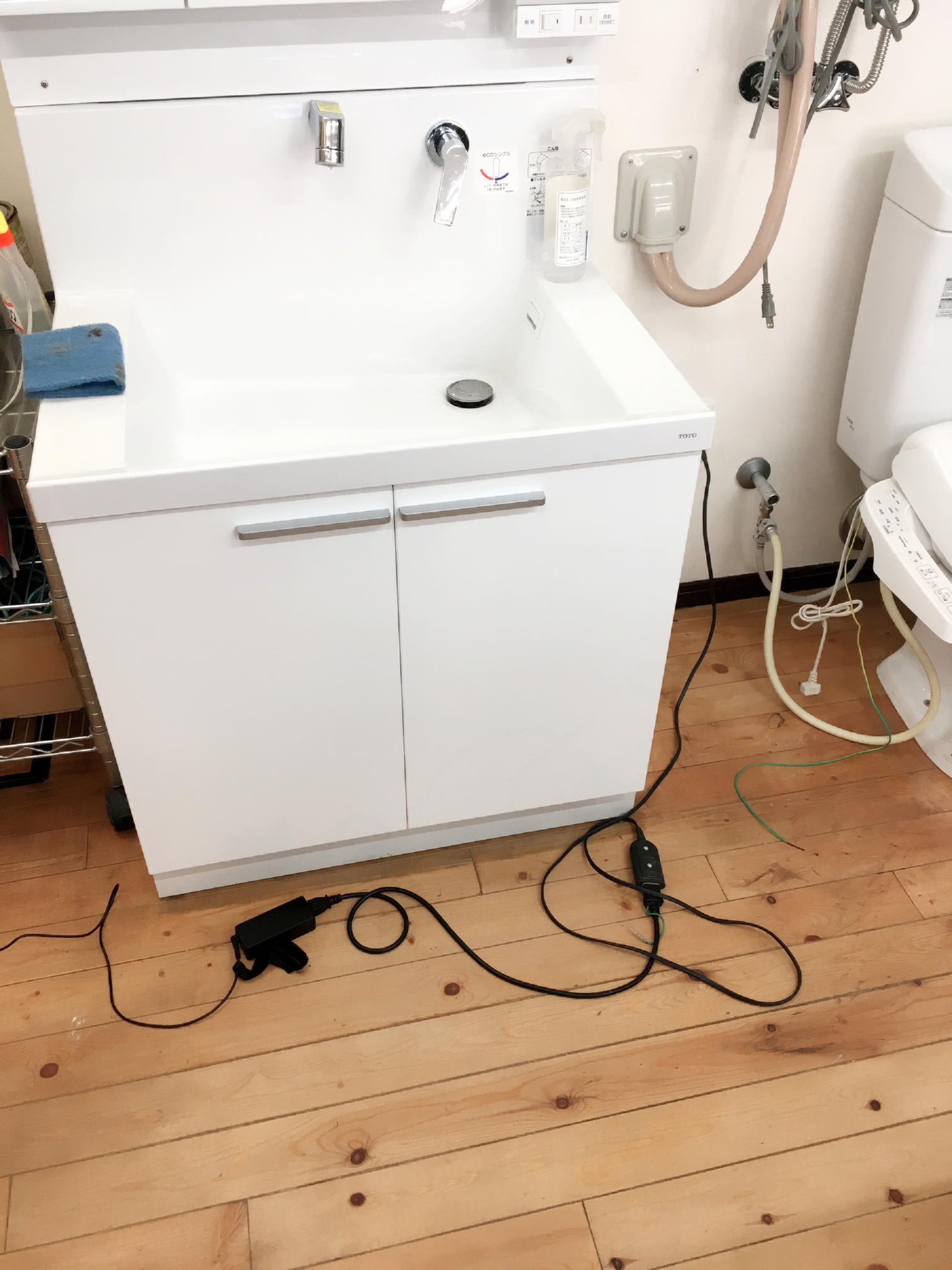 カレッジ　初めてクロス補修を体験しました♪