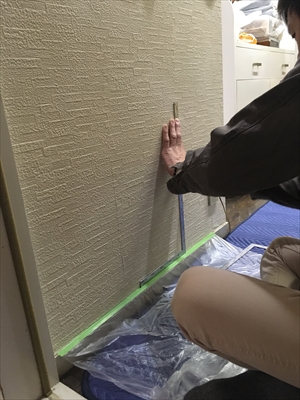 気になる部分を事前に開口調査♪