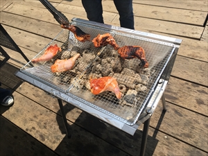 青空の下で休日を愉しむ♪